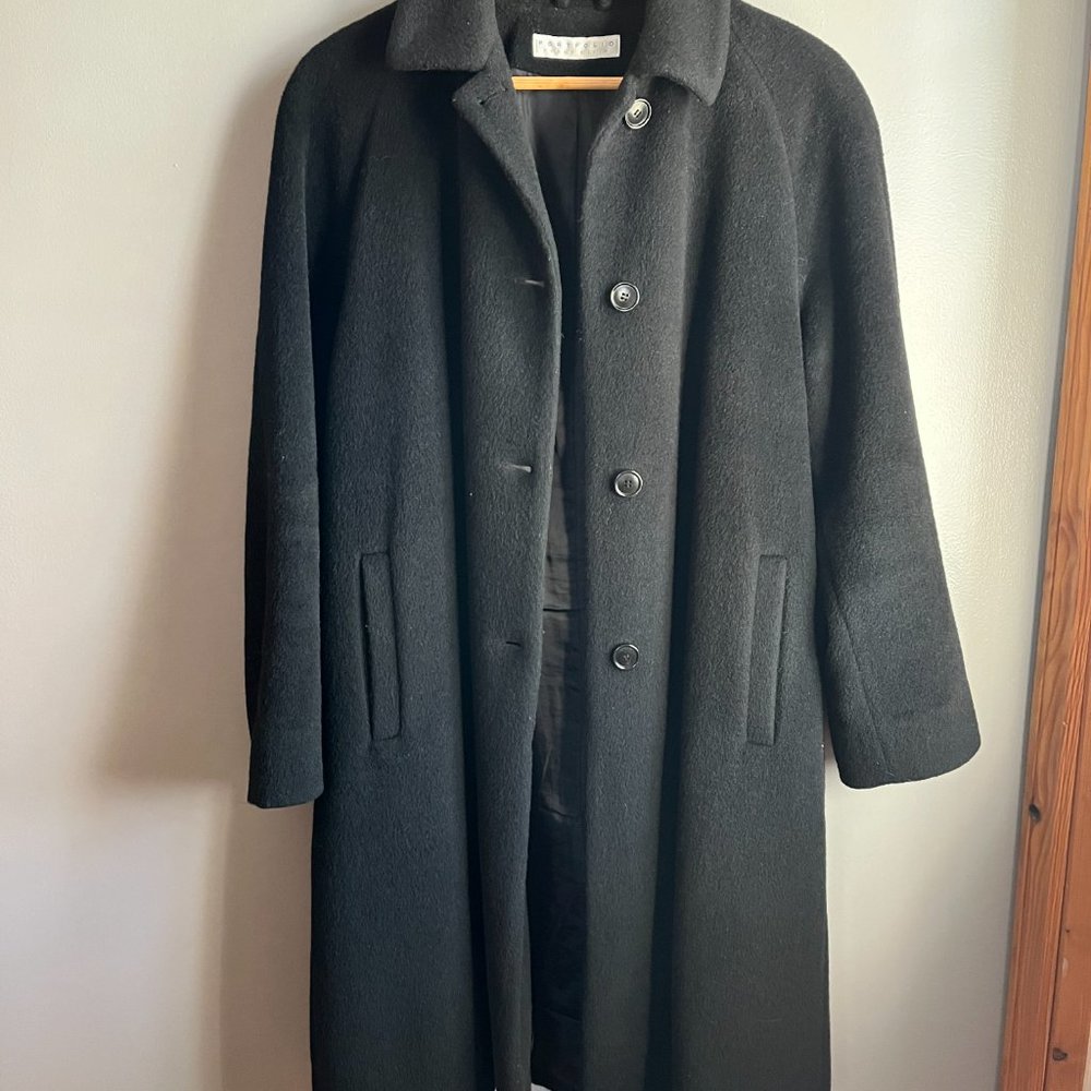 Women's Long Wool Coat